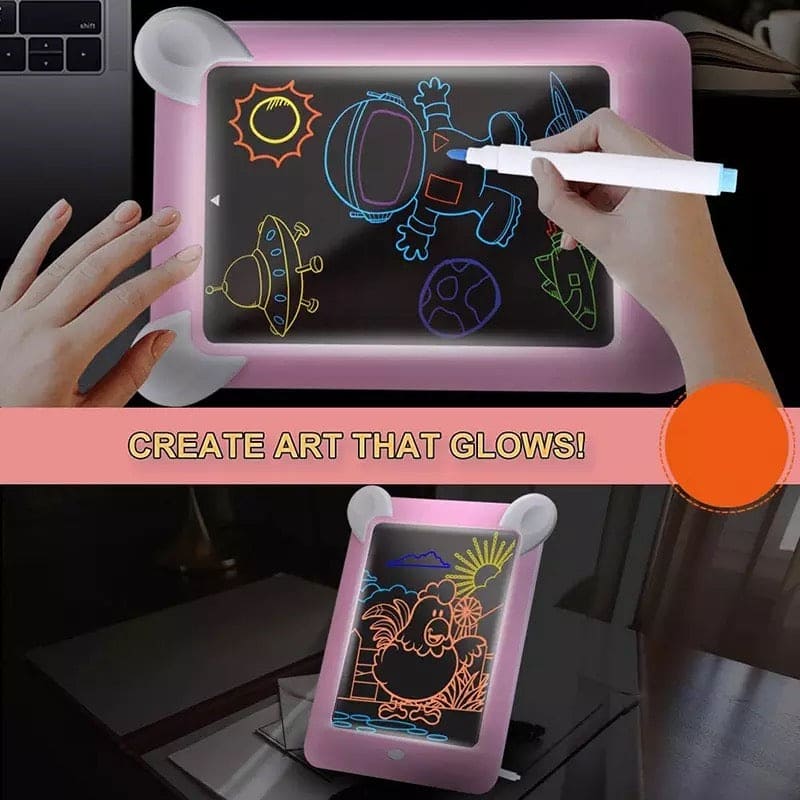 3D Magic Drawing Board With Pen, Sketch Pad, Light Effects Puzzles Board, Digital Graffiti Pad, LCD Writing Tablet For Kids, Educational Toys For Children, Kids Writing Board 3D Magic Drawing Board With Pen, Sketch Pad, Light Effects Puzzles Board, Digital Graffiti Pad, LCD Writing Tablet For Kids, Educational Toys For Children, Kids Writing Board
